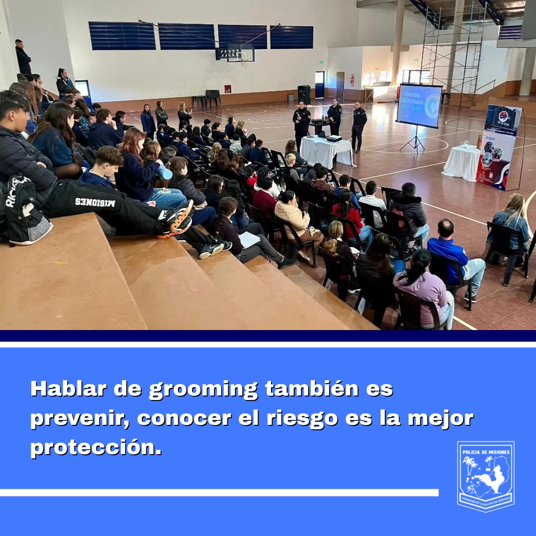 Investigan un presunto caso de grooming y sextorsión en perjuicio de una adolescente 3